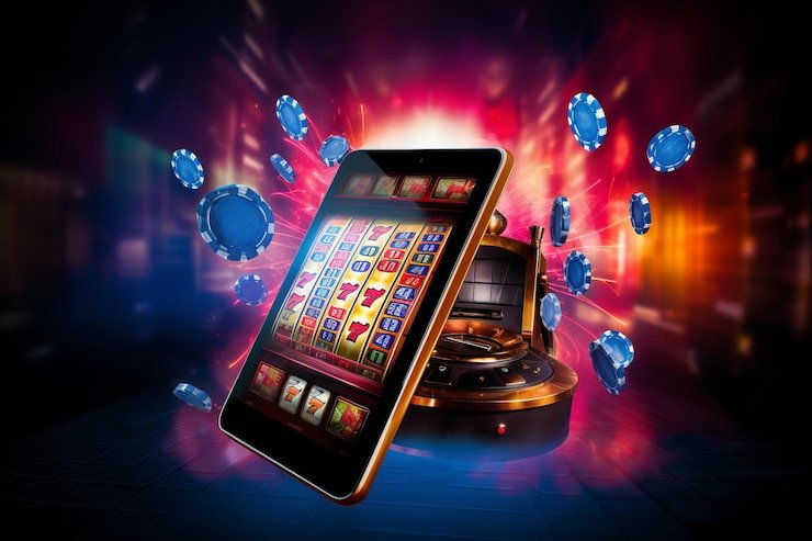 Tampilan fitur aplikasi pada ponsel modern